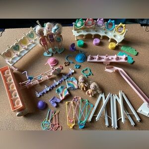 Incomplete 90's Tyco Quints Set